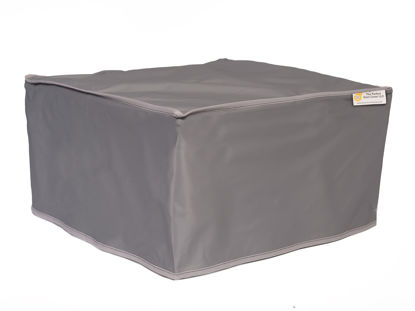 Picture of The Perfect Dust Cover, Silver Gray Vinyl Cover Compatible with Epson EcoTank ET-2850 All-in-One Supertank Printer, Anti Static, Waterproof Dust Cover by The Perfect Dust Cover LLC