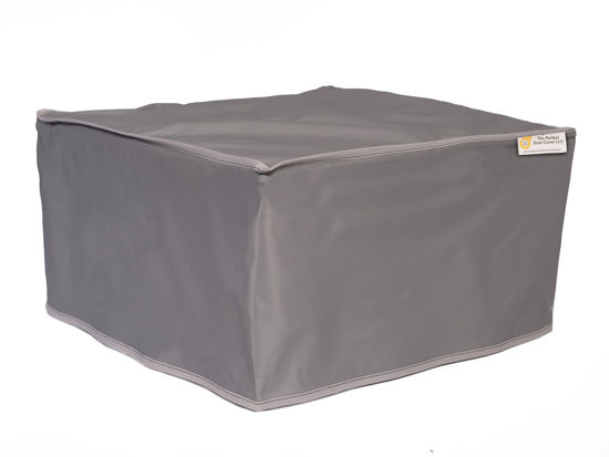 Picture of The Perfect Dust Cover, Silver Gray Vinyl Cover Compatible with Epson EcoTank ET-2850 All-in-One Supertank Printer, Anti Static, Waterproof Dust Cover by The Perfect Dust Cover LLC