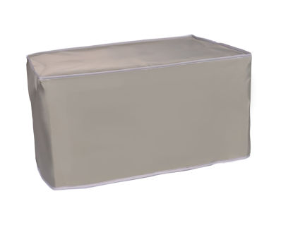 Picture of Perfect Dust Cover, Silver Gray Nylon Cover Compatible with HP Deskjet Plus 4100e All-in-One Printer, Anti-Static and Waterproof Dimensions 16.9''W x 13.1''D x 7.8''H by The Perfect Dust Cover LLC
