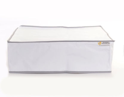 Picture of White Nylon Cover Compatible with HP Deskjet 2855e Wireless Printer, Anti Static and Waterproof Dust Cover by Perfect Dust Cover LLC