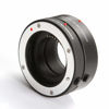 Picture of Runshuangyu Metal AF Auto Focus Macro Extension Tubes, 10mm & 16mm Set DG for Samsung NX Mount NX1 NX5 NX10 NX20 NX30 NX11 NX100 NX200 NX210 NX300 NX300M NX1000 NX1100 NX2000 NX3000 NX3300 Camera