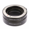 Picture of Runshuangyu Metal AF Auto Focus Macro Extension Tubes, 10mm & 16mm Set DG for Samsung NX Mount NX1 NX5 NX10 NX20 NX30 NX11 NX100 NX200 NX210 NX300 NX300M NX1000 NX1100 NX2000 NX3000 NX3300 Camera