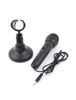 Picture of uxcell 3.5mm Stereo Microphone Mic + Stand for PC Laptop Notebook Skype