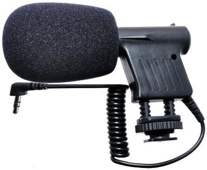 Picture of Mini Professional Condenser Microphone for Canon XA15 XA11 Vixia HF G21