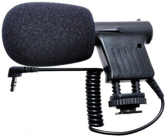 Picture of Mini Professional Condenser Microphone for Canon XA15 XA11 Vixia HF G21