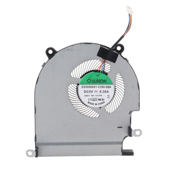 Picture of CPU Cooling Fan for Dell Thunderbolt WD19 WD19S WD19TB WD19TBS WD19DC WD19DCS K20A001 K20A 0C96VF EG50060S1-C390-S9A