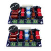 Picture of Beuiouer 2PCS 3-Way 250W 850/5200Hz Frequency Divider DIY Speaker Filter Circuit Treble Medium Bass HiFi Stereo Audio Crossover Easy to Use