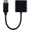 Picture of Ativa® DisplayPort to VGA Pigtail Adapter, 6", Black, 36543