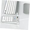 Picture of UKCOCO External Number Pad for Laptop 10 Key Keypad 10 Key Numeric Pad Macro Keypad Wired Number Pad for Laptop Keypad for Laptop Numeric Keypad USB Keyboard Computer Financial Accounting