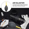 Picture of ARTIBETTER 12 Pcs Camera Lens Cleaning Musical Instruments Cleaning Blower Cleaner Blower Cordless Air Dusters Camera Air Pump Electric Blower Cleaning Kit Computer TPE