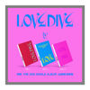 Picture of IVE LOVE DIVE 2nd Single Album Ver.3 CD+96p PhotoBook+1p PhotoCard+Heart Hologram Card+Tracking Sealed