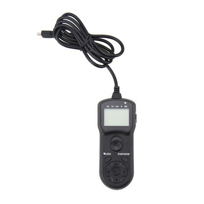 Picture of JJC TM-R Wire Multi-Function LCD Timer Remote Control for Fujifilm X-M1 X-E2 X-A1 XQ1 X-T1 X-100T X-30 FinePix S1 Replaces RR-90