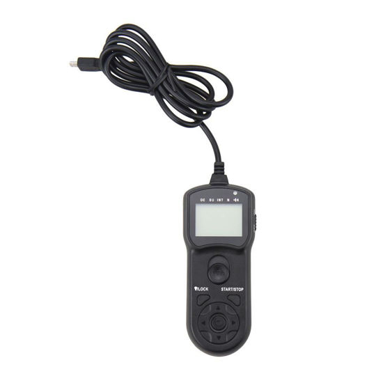 Picture of JJC TM-R Wire Multi-Function LCD Timer Remote Control for Fujifilm X-M1 X-E2 X-A1 XQ1 X-T1 X-100T X-30 FinePix S1 Replaces RR-90