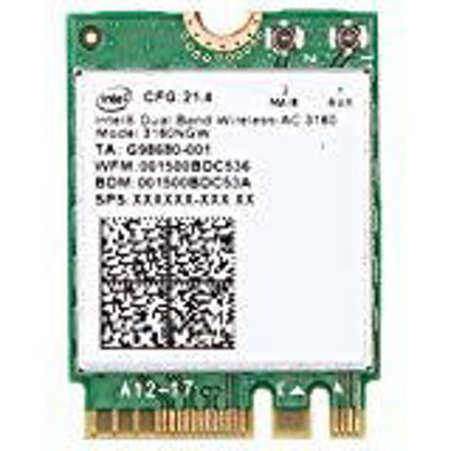 Picture of Intel Dual Band Wireless Ac 3160ngw 3160 Wifi+bluetooth for Hp Elitebook 820gl Ngff Card