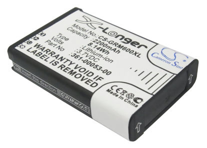 Picture of Replacement Battery for Garmin Alpha 100 Handheld Montana 600 Montana 600T Montana 600t Camo Montana 650 Montana 650T Monterra Part NO GARMIN010-11599-00 010-11654-03 361-00053-00 361-00053-04