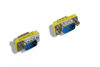 Picture of CompuCablePlusUSA D-Sub Serial Mini Gender Changer Coupler Adapter (Mini Gender Changer, 6 PCS/Pack) (DB9, Male to Male)