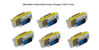 Picture of CompuCablePlusUSA D-Sub Serial Mini Gender Changer Coupler Adapter (Mini Gender Changer, 6 PCS/Pack) (DB9, Male to Male)
