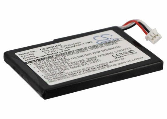 Picture of VINTRONS Battery Replacement Compatible for Apple iPod 4th Generation,