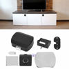 Picture of Intelligent Fingerprint Lock Smart Electric Drawer Cabinet Lock Black PC Plastic for Home Office Drawer Wardrobe Furniture Lock Sauna SPA