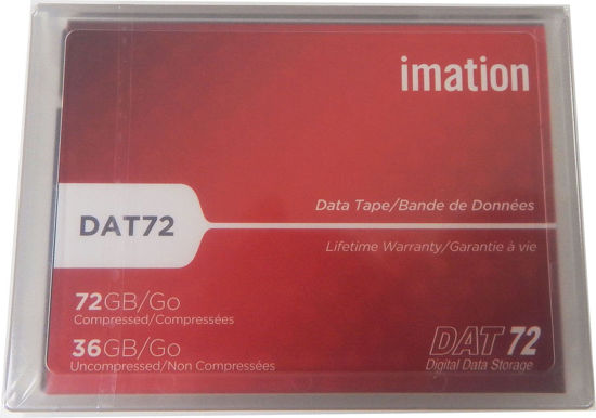 Picture of Imation Corp 1PK 4MM 36/72GB 170M DDS5-DAT 72 TAPE CART ( 17204 )
