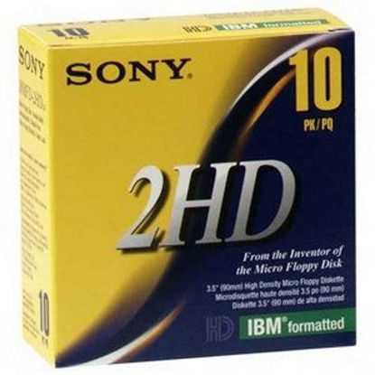 Picture of SON10MFD2HDLF - Sony 3.5amp;quot; Diskettes