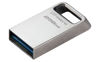 Picture of Kingston DataTraveler Micro 256GB USB Flash Drive | Ultra-Small Premium Metal Design | USB 3.2 Gen 1 | Speeds up to 200MB/s | DTMC3G2/256GB,Silver