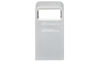 Picture of Kingston DataTraveler Micro 256GB USB Flash Drive | Ultra-Small Premium Metal Design | USB 3.2 Gen 1 | Speeds up to 200MB/s | DTMC3G2/256GB,Silver