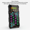 Picture of Portable Sound Card, K9 Live Sound Card Audio Mixer Voice Changer with Sound Effects for Karaoke Live Streaming Record Gaming, for Smartphone, PC