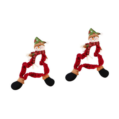 Picture of SOLUSTRE 2pcs Pc Computer Case Lcd Display Office Decore Tablet Laptop Christmas Laptop Cover Christmas Computer Decor Xmas Monitor Cover Computer Monitor Dust Cover Lcd Panel Case Gift Led