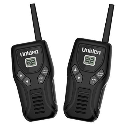 Picture of Uniden GMR2035-2 GMRS/FRS Two-Way Radio, Black