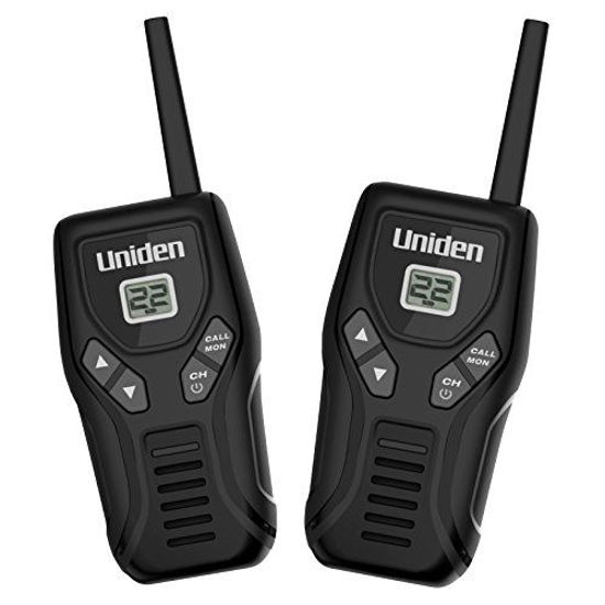 Picture of Uniden GMR2035-2 GMRS/FRS Two-Way Radio, Black