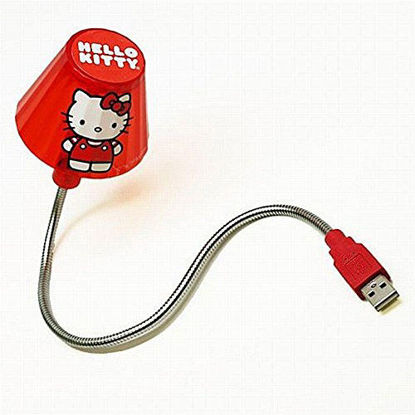 Picture of Hello Kitty USB gooseneck lamp