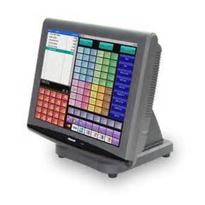 Picture of Anti-Glare 15" POS Touch Screen Protector For Uniwell AX-3000 With Anti-Fingerprint properties.
