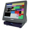 Picture of Anti-Glare 15" POS Touch Screen Protector For Uniwell DX915 With Anti-Fingerprint properties.