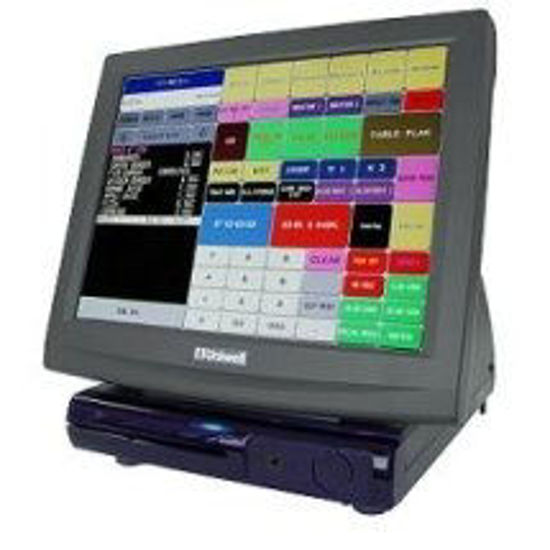 Picture of Anti-Glare 15" POS Touch Screen Protector For Uniwell DX915 With Anti-Fingerprint properties.