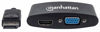 Picture of Manhattan 2 in 1 4K Display Port Adapter (152587)