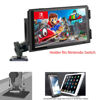 Picture of ChargerCity 4" inch Jax Rigid Hard Heavy Duty ELD Compliant Metal Alloy Drill Mount for Smartphone & Midsize Tablet, fits i-Pad Air Mini Pro i-Phone Pro MAX Galaxy Tab E S Note (13 13 S22 S21)