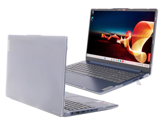 Picture of mCover Case Compatible ONLY for 2022-2024 15" Lenovo IdeaPad Slim 3 ｜ 3i 15ABR8 / 15AMN8 / 15IAH8 / 15IAN8 / 15IRH8 / 15IRU8 Windows Computers (NOT Fitting Any Other Lenovo Models)- Clear