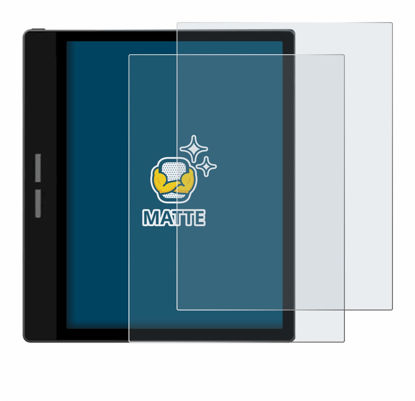 Picture of brotect 2-Pack Screen Protector Anti-Glare for Bigme B751C Screen Protector Matte, Anti-Fingerprint Protection Film