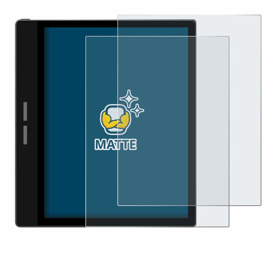 Picture of brotect 2-Pack Screen Protector Anti-Glare for Bigme B751C Screen Protector Matte, Anti-Fingerprint Protection Film