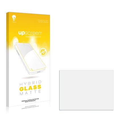 Picture of upscreen Matte Screen Protector Glass Film for Camcorders with 2.7 inch (6.9 cm) [55 mm x 41 mm, 4:3] - Anti-Glare, 9H Glass Protection