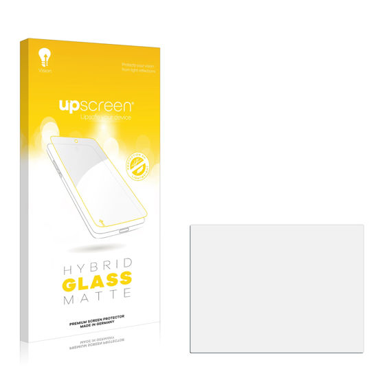 Picture of upscreen Matte Screen Protector Glass Film for Camcorders with 2.7 inch (6.9 cm) [55 mm x 41 mm, 4:3] - Anti-Glare, 9H Glass Protection