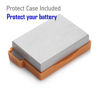 Picture of Kastar Battery (4-Pack) and Charger Kit Replacement for LP-E8, LPE8, LC-E8E, EOS 550D, EOS 600D, EOS 700D, EOS Rebel T2i, EOS Rebel T3i, EOS Rebel T4i, EOS Rebel T5i Cameras and BG-E8 Grip