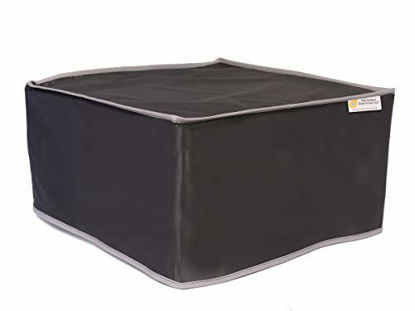 Picture of The Perfect Dust Cover, Black Vinyl Cover for Canon MAXIFY MB2720 Wireless Color Printer, Anti Static and Waterproof Cover Dimensions 18.1''W x 18.3''D x 12.6''H by The Perfect Dust Cover LLC