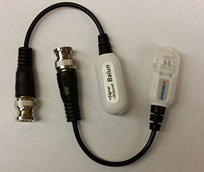 Picture of 12xHD 720P 1080P CVI TVI AHD Video Balun Coax BNC to UTP CAT5 for HD CCTV Camera