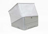 Picture of The Perfect Dust Cover, White Vinyl Cover for HP Laserjet Pro MFP M428fdw Laser Printer, Anti Static and Waterproof Cover Dimensions 16.54''W x 15.35''D x 12.72''H by The Perfect Dust Cover LLC
