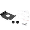 Picture of AEONS Universal Wall and VESA Mount | Adjustable Strap Mount for Computers, UPS Units, Cable Boxes, Modems, and Other Electronic Devices | Mounts on The Wall or Back of a Computer Monitor, 9”x6.5”x1”