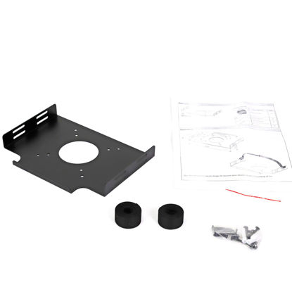 Picture of AEONS Universal Wall and VESA Mount | Adjustable Strap Mount for Computers, UPS Units, Cable Boxes, Modems, and Other Electronic Devices | Mounts on The Wall or Back of a Computer Monitor, 9”x6.5”x1”