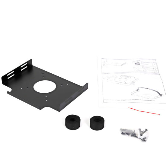 Picture of AEONS Universal Wall and VESA Mount | Adjustable Strap Mount for Computers, UPS Units, Cable Boxes, Modems, and Other Electronic Devices | Mounts on The Wall or Back of a Computer Monitor, 9”x6.5”x1”