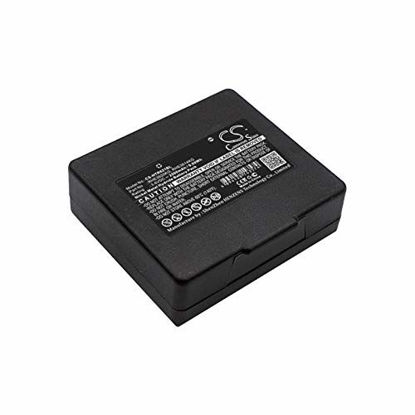 Picture of Replacement Battery for HETRONIC 68300900 68300900 68300990 Harris P7300 68300600 68300940 Abitron KH68300990.A Abitron Mini CS 434 Harris P5300 Harris P5370